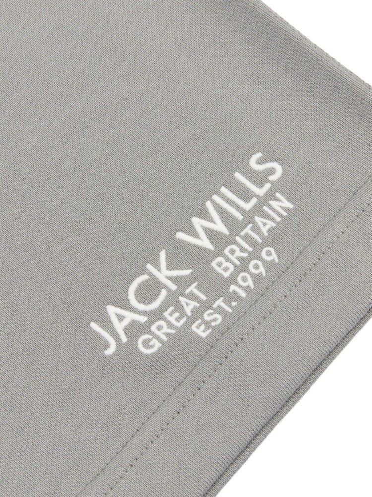 Jack Wills Grey 100% Cotton Shorts - Image 6 of 6