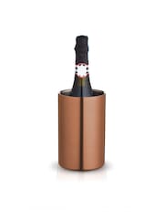 BarCraft Copper Finish Double Walled Wine Cooler - Image 1 of 2