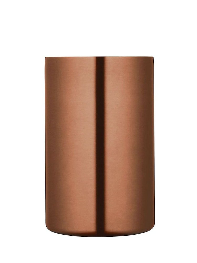 BarCraft Copper Finish Double Walled Wine Cooler - Image 2 of 2