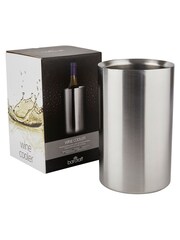 BarCraft Silver Stainless Steel Double Walled Wine Cooler - Image 3 of 3
