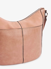 Mink/Pink Casual Messenger Cross-Body Bag - Image 6 of 6