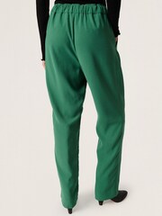Soaked in Luxury Green Shirley Tapered Trousers - Image 2 of 6