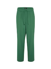 Soaked in Luxury Green Shirley Tapered Trousers - Image 5 of 6