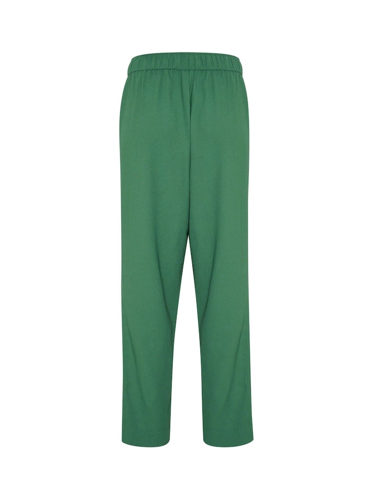 Soaked in Luxury Green Shirley Tapered Trousers - Image 6 of 6