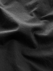 Black Parachute Cotton Cargo Trousers - Image 6 of 6