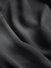Black Short Sleeve Overhead Top - Image 6 of 6