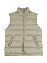 Jack Wills Green Kershaw Quilted Gilet - Image 4 of 5