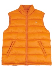 Оранжевый - Jack Wills Kershaw Quilted Gilet - Изображение 4 из 5