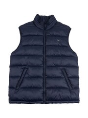 Синий - Jack Wills Kershaw Quilted Gilet - Изображение 4 из 5