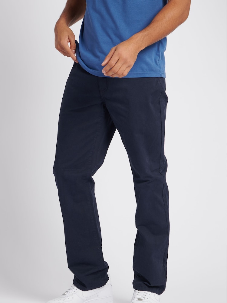 Jack Wills Blue Five Pocket Trousers - Image 1 of 6