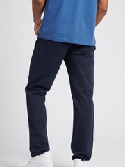 Jack Wills Blue Five Pocket Trousers - Image 2 of 6
