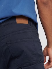 Jack Wills Blue Five Pocket Trousers - Image 4 of 6