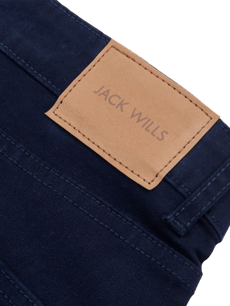Jack Wills Blue Five Pocket Trousers - Image 6 of 6