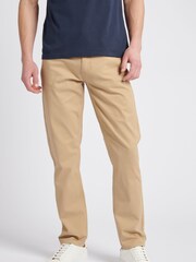 Jack Wills Brown Five Pocket Trousers - Image 1 of 6