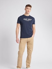 Jack Wills Brown Five Pocket Trousers - Image 3 of 6