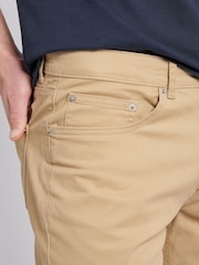 Jack Wills Brown Five Pocket Trousers - Image 4 of 6