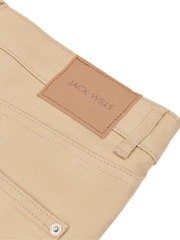 Jack Wills Brown Five Pocket Trousers - Image 6 of 6