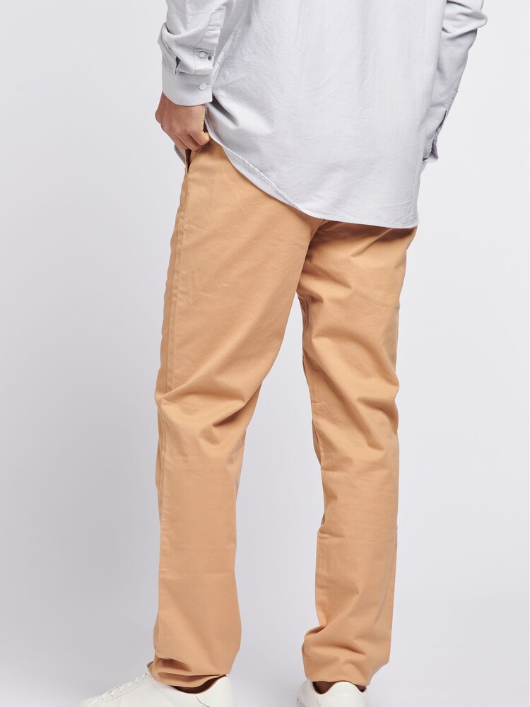 Jack Wills Brown Cotton Twill Chinos - Image 2 of 4