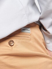 Jack Wills Brown Cotton Twill Chinos - Image 4 of 4