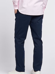 Jack Wills Blue Cotton Twill Chinos - Image 2 of 4