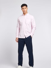 Jack Wills Blue Cotton Twill Chinos - Image 3 of 4