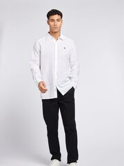 Jack Wills Black Cotton Twill Chinos - Image 3 of 4