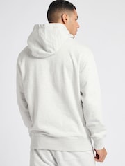 Jack Wills Grey 100% Cotton Batsford Hoodie - Image 2 of 6