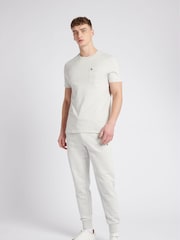 Jack Wills Grey Ayleford T-Shirt - Image 3 of 6