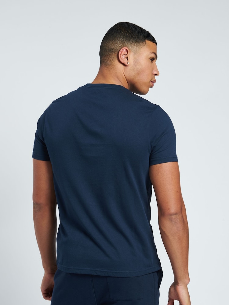 Jack Wills Blue Ayleford T-Shirt - Image 2 of 6