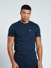 Jack Wills Blue Ayleford T-Shirt - Image 3 of 6