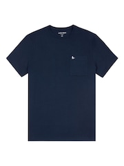 Jack Wills Blue Ayleford T-Shirt - Image 5 of 6