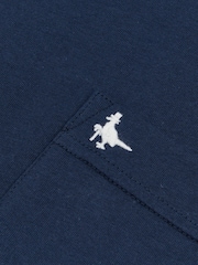 Jack Wills Blue Ayleford T-Shirt - Image 6 of 6