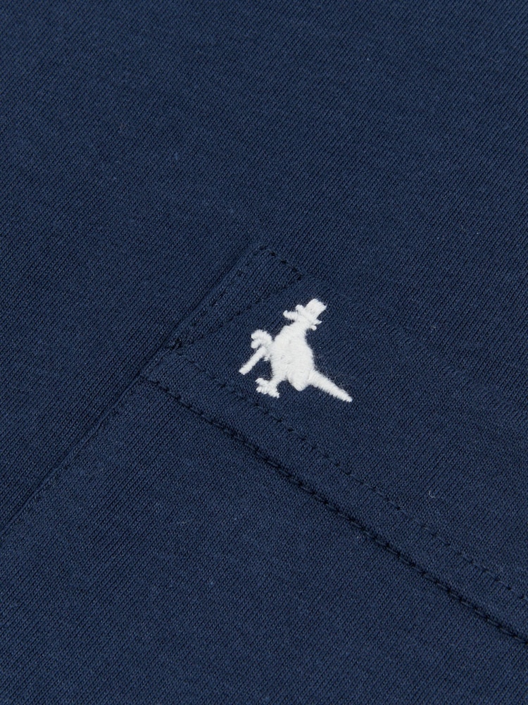 Jack Wills Blue Ayleford T-Shirt - Image 6 of 6