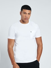 Jack Wills White Ayleford T-Shirt - Image 1 of 6