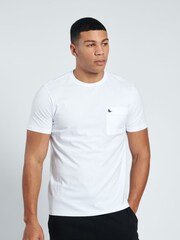 Jack Wills White Ayleford T-Shirt - Image 3 of 6