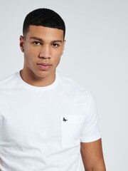 Jack Wills White Ayleford T-Shirt - Image 4 of 6
