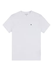Jack Wills White Ayleford T-Shirt - Image 5 of 6