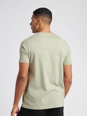 Jack Wills Green 100% Cotton Carnaby T-Shirt - Image 2 of 6