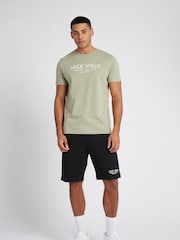 Jack Wills Green 100% Cotton Carnaby T-Shirt - Image 3 of 6