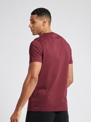 Jack Wills Red 100% Cotton Carnaby T-Shirt - Image 2 of 6