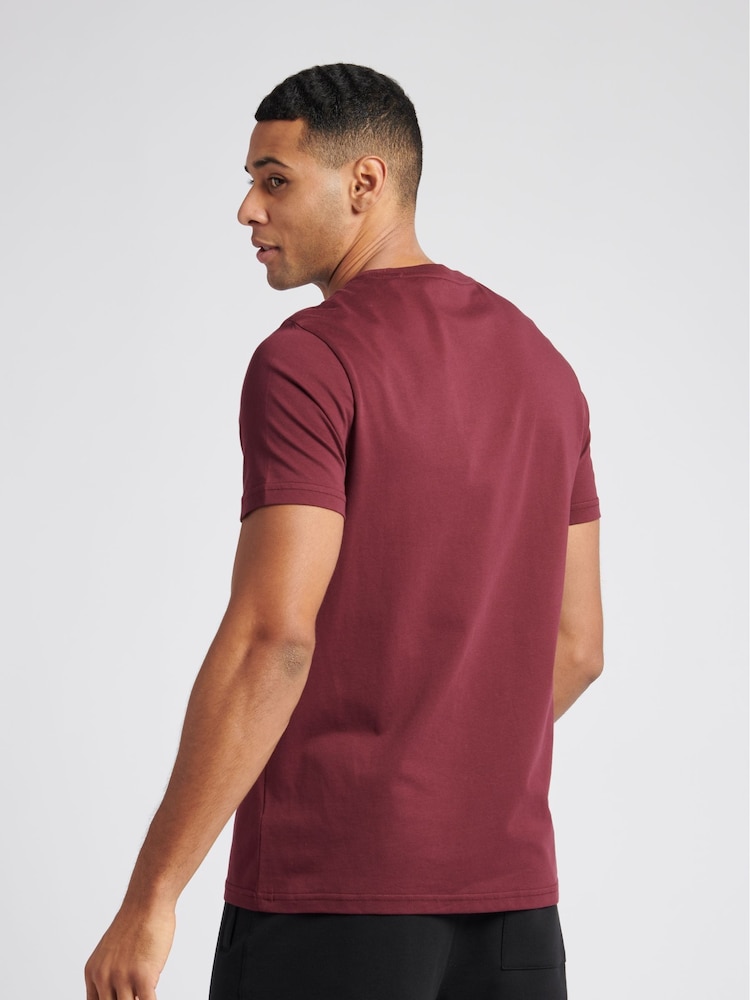 Jack Wills Red 100% Cotton Carnaby T-Shirt - Image 2 of 6