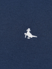 Jack Wills Navy Blue 100% Cotton Pentworth Logo T-Shirt - Image 5 of 5
