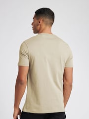 Jack Wills Nude Sandford 100% Cotton T-Shirt - Image 2 of 7