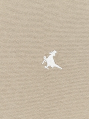 Jack Wills Nude Sandford 100% Cotton T-Shirt - Image 7 of 7