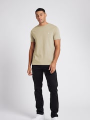 Jack Wills Grey 100% Cotton Sandford T-Shirt - Image 3 of 4