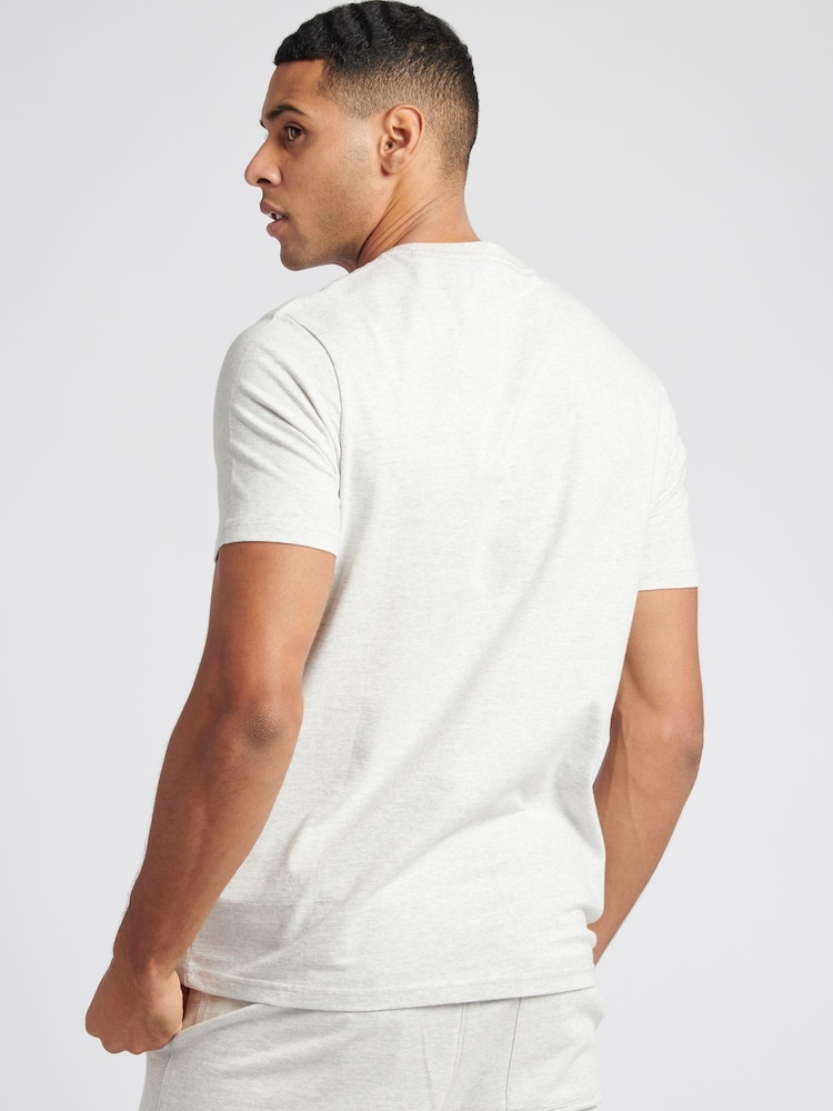 Jack Wills Light Grey Sandford T-Shirt - Image 2 of 6