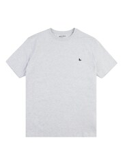Jack Wills Light Grey Sandford T-Shirt - Image 5 of 6