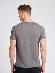 Jack Wills Dark Grey Sandford 100% Cotton T-Shirt - Image 2 of 6