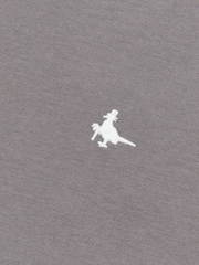 Jack Wills Dark Grey Sandford 100% Cotton T-Shirt - Image 6 of 6