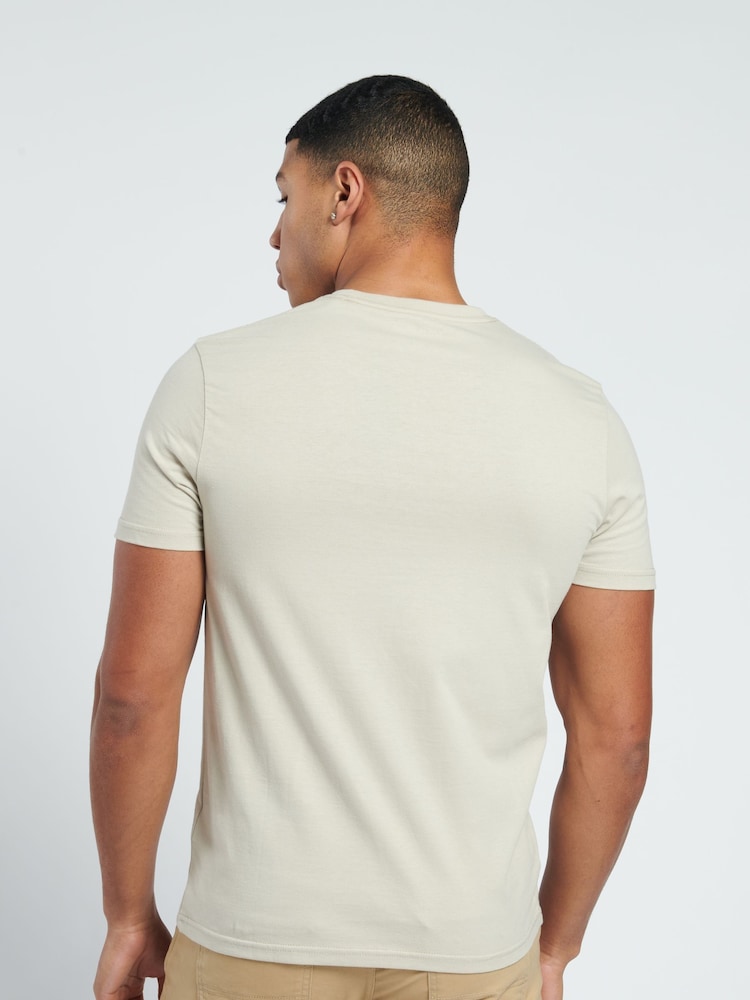 Jack Wills Grey Sandford 100% Cotton T-Shirt - Image 2 of 5